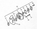 Part Location Diagram of 90024204010 Echo Screw 4 X 10
